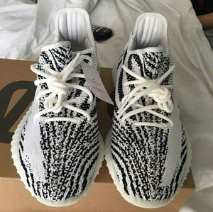 Zebra Yeezy